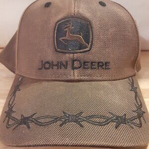 John Deere Adjustable Hat (Velcro Closure)